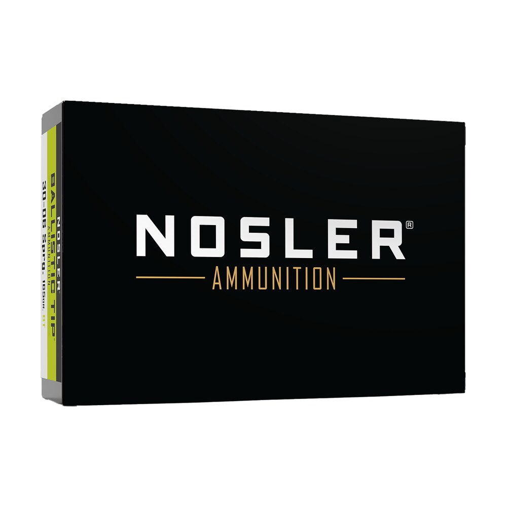 nosler 40043 ballistic tip 30 06springfield 165gr spitzer ballistic tip 20 per box/10 case Nosler 40043 Ballistic Tip 30-06Springfield 165gr Spitzer Ballistic Tip 20 Per Box/10 Case Sports South item 110670