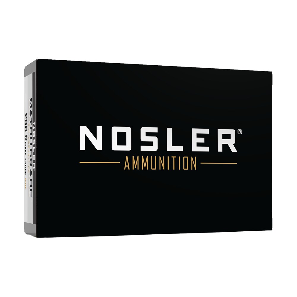 nosler 60138 match grade rdf 260rem 130gr rdf hollow point boat tail 20 per box/10 case Nosler 60138 Match Grade RDF 260Rem 130gr RDF Hollow Point Boat Tail 20 Per Box/10 Case Sports South item 110676