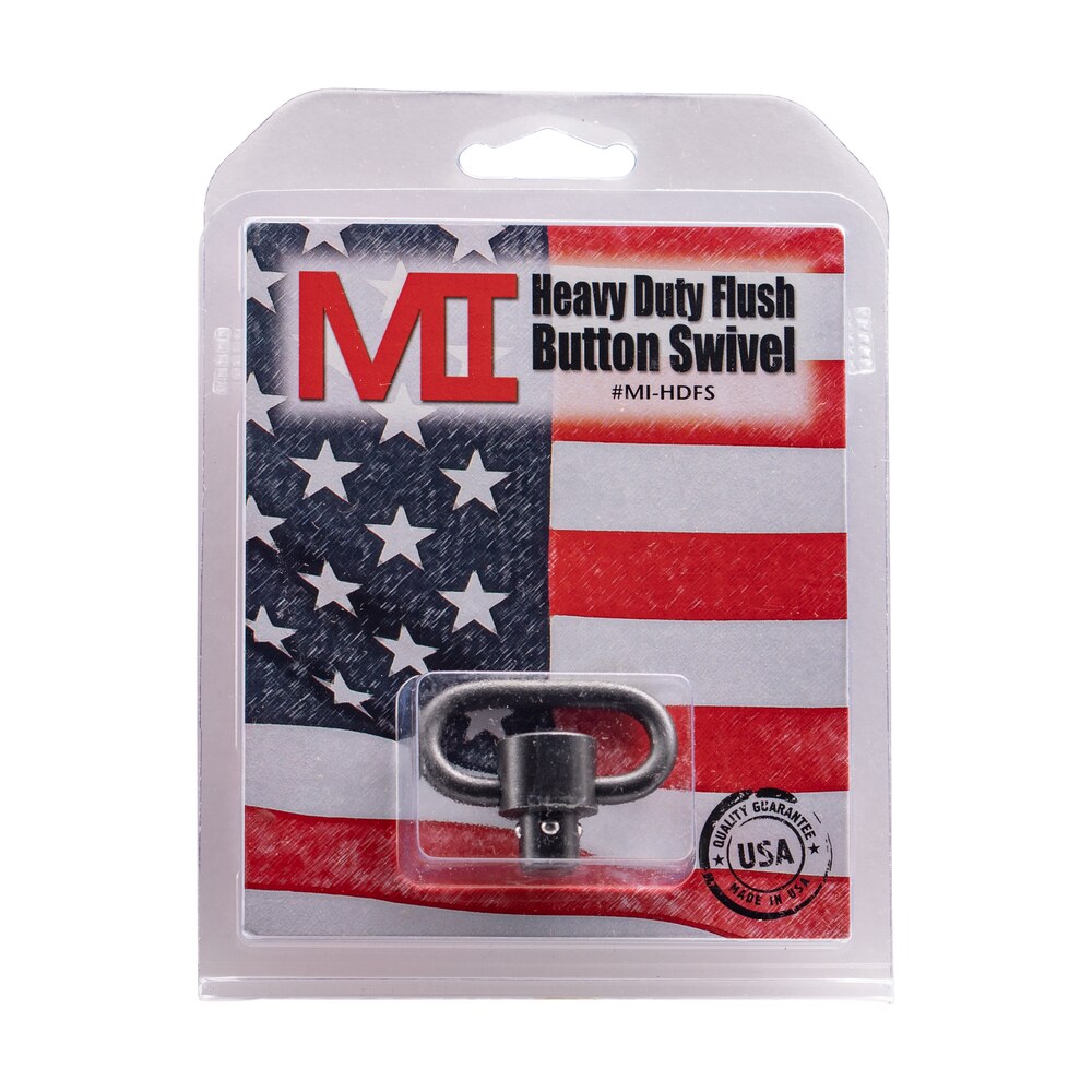midwest industries mihdfs heavy duty swivel 1.25" quick detach/push button black manganese phosphate steel Midwest Industries MIHDFS Heavy-Duty Swivel 1.25" Quick Detach/Push Button Black Manganese Sports South item 110701