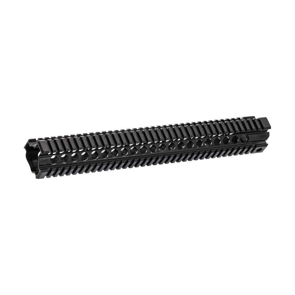 midwest industries inc micrt15 t series ar 15 6061 aluminum black hard coat anodized 15" MIDWEST INDUSTRIES INC MICRT15 T-Series AR-15 6061 Aluminum Black Hard Coat Anodized 15" Sports South item 110717