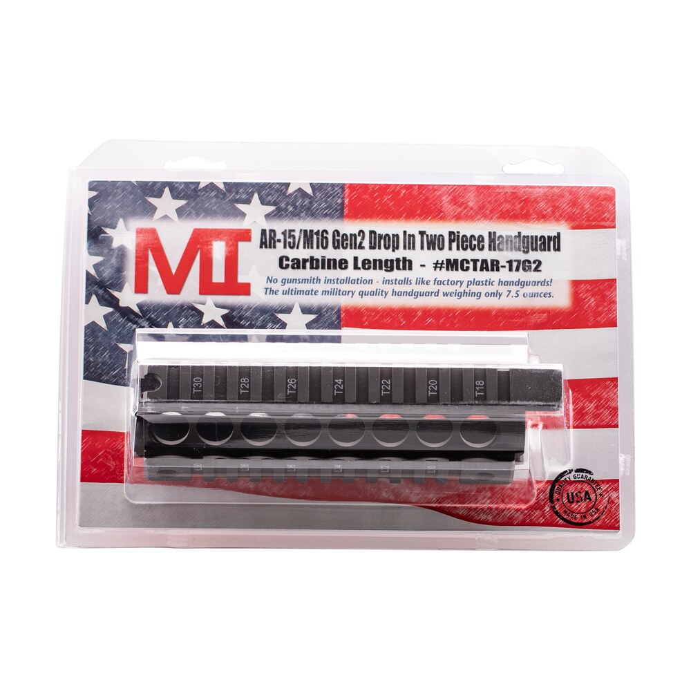 midwest industries inc mctar17g2 gen 2 ar 15 6061 aluminum black hard coat anodized 7" MIDWEST INDUSTRIES INC MCTAR17G2 Gen 2 AR-15 6061 Aluminum Black Hard Coat Anodized 7" Sports South item 110720