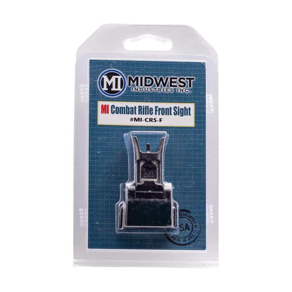 midwest industries micrsf combat rifle flip front sight black for ar 15, m16, m4 Midwest Industries MICRSF Combat Rifle Flip Front Sight Black for AR-15, M16, M4 Sports South item 110721