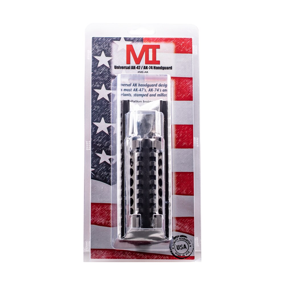 midwest industries inc miak ak47/74 6061 aluminum black hard coat anodized MIDWEST INDUSTRIES INC MIAK AK47/74 6061 Aluminum Black Hard Coat Anodized Sports South item 110732
