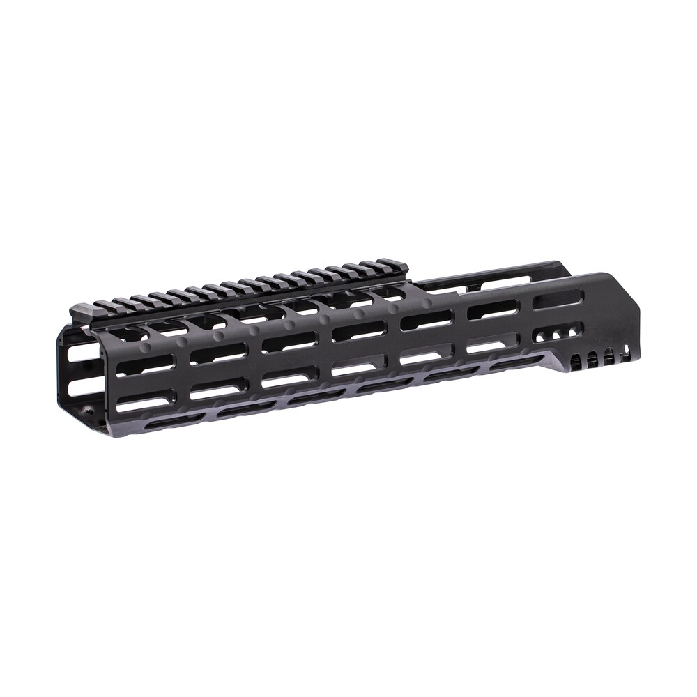 midwest industries mimcxv125 handguard made of aluminum with black anodized finish & 12.50" oal for sig mcx virtus Midwest Industries MIMCXV125 Handguard made of Aluminum Sports South item 110736