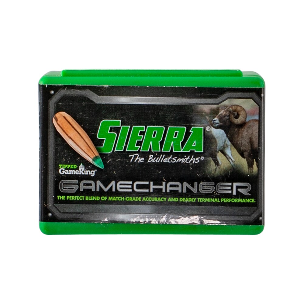 sierra 4440t tipped gameking 270win 140gr hollow point boat tail 50/box Sierra 4440T Tipped GameKing 270Win 140gr Hollow Point Boat Tail 50/Box Sports South item 110786