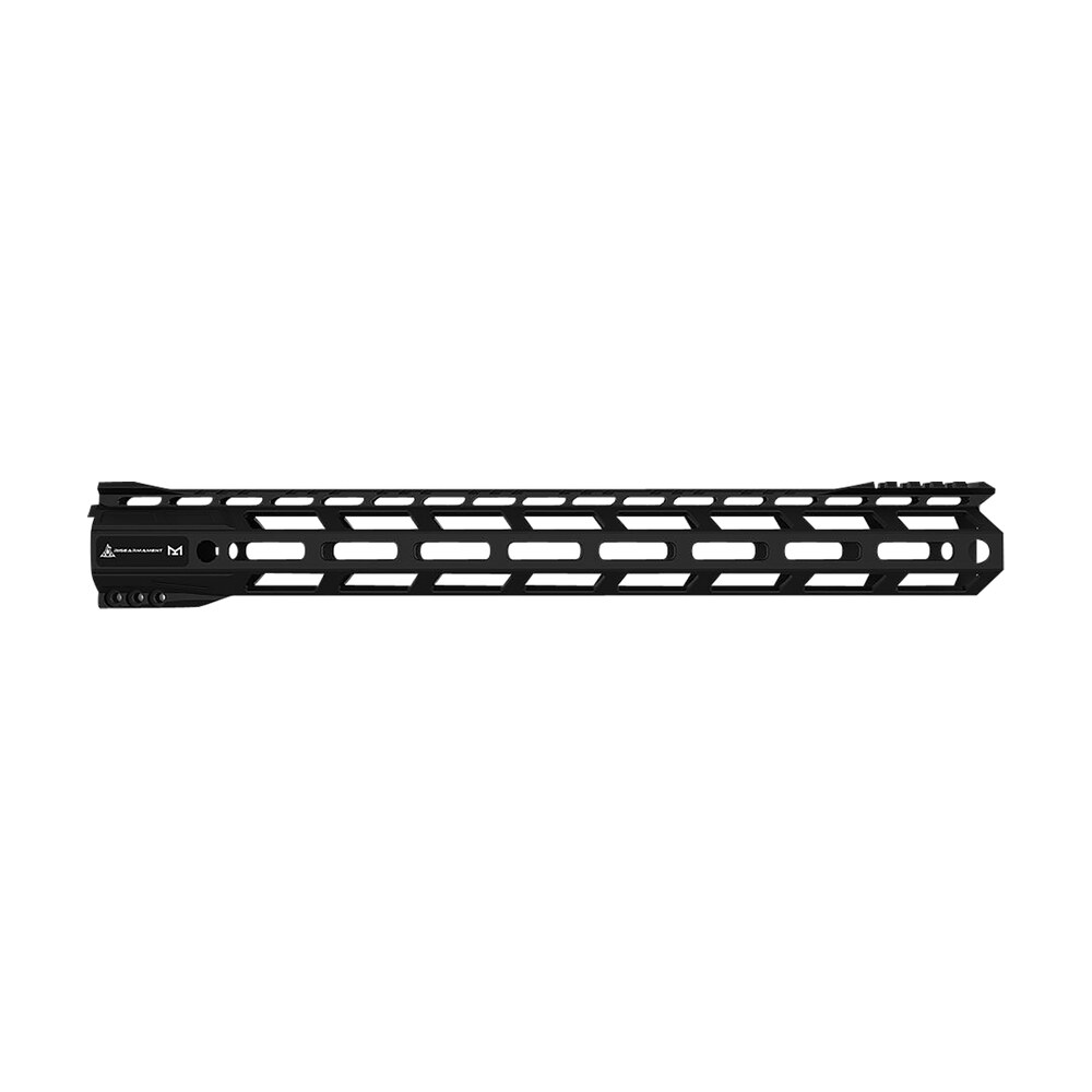 rise armament ra905135blk ra 905 handguard 13.50" 6061 t6 aluminum black anodized with m lok & picatinny rail for ar 15 Rise Armament RA905135BLK RA-905 Handguard 13.50" 6061-T6 Aluminum Black Anodized Sports South item 110813