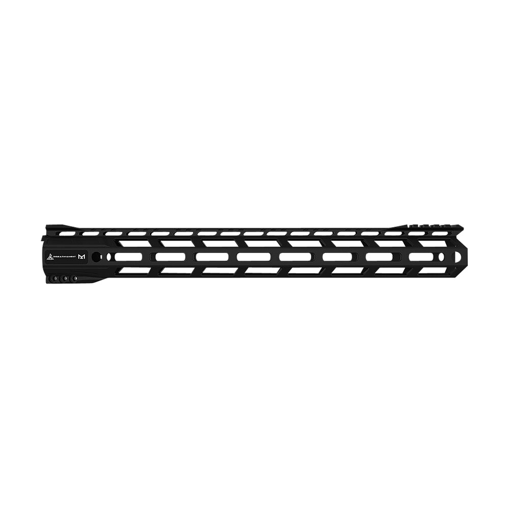 rise armament ra905150blk ra 905 handguard 15" 6061 t6 aluminum black anodized with m lok & picatinny rail for ar 15 Rise Armament RA905150BLK RA-905 Handguard 15" 6061-T6 Aluminum Black Anodized Sports South item 110816