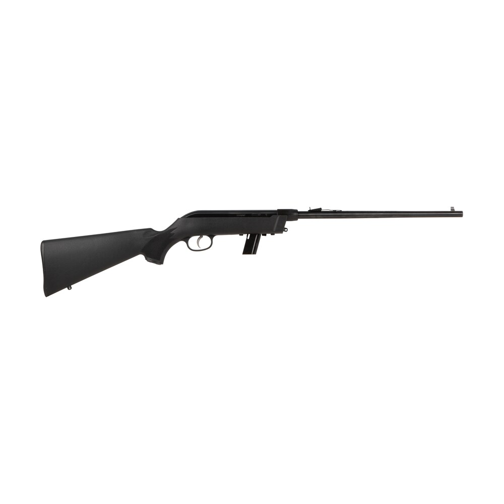 savage arms 40210 64 takedown full size 22 lr 10+1 16.50" black satin sporter barrel, satin black drilled & tapped carbon steel receiver, matte black fixed synthetic stock, left hand Savage Arms 40210 64 Takedown Full Size 22 LR 10+1 16.50" Black Satin Sporter Sports South item 110891