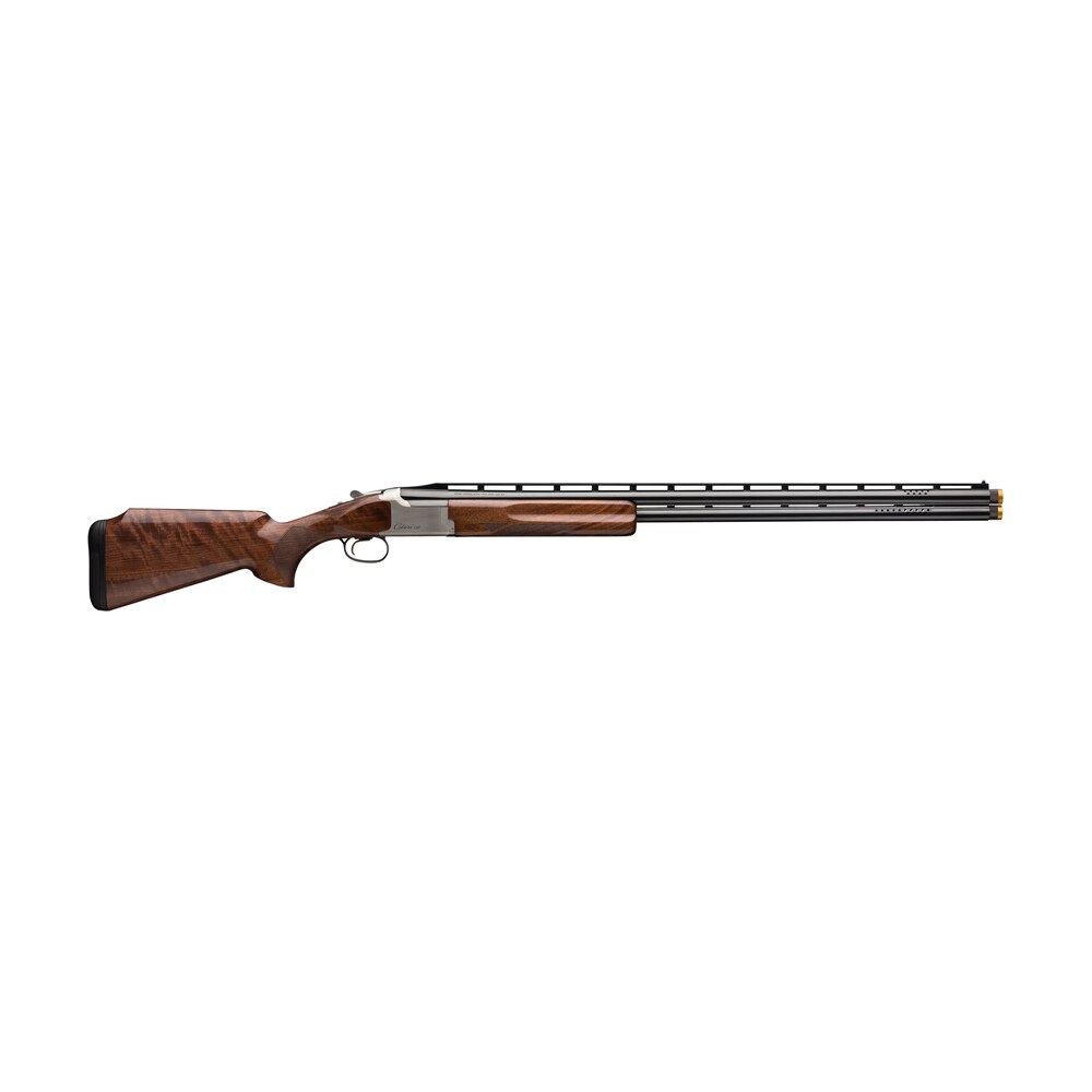 browning 018181327 citori cxt white 12 gauge 32" barrel 3" 2rd, blued steel barrels, silver nitride finished receiver, american black walnut monte carlo stock with inflex recoil pad Browning 018181327 Citori CXT White 12 Gauge 32" Barrel 3" 2rd, Blued Steel Barrels, Silver Sports South item 111009