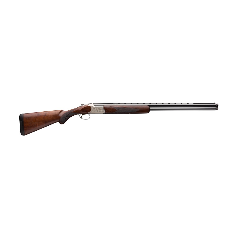 browning 018163605 citori feather lightning 20 gauge 26" barrel 3" 2rd, blued steel barrels, satin nickel finished engraved alloy receiver, american black walnut stock with lightening style grip Browning 018163605 Citori Feather Lightning 20 Gauge 26" Barrel 3" 2rd, Blued Steel Barrels, Sports South item 111020