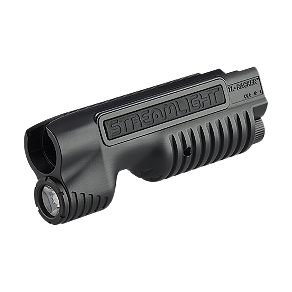 streamlight 69601 tl racker matte black nylon, remington 870 shotgun, 1,000 lumens white led bulb, 283 meters beam Streamlight 69601 TL-Racker Matte Black Nylon, Remington 870 Shotgun, 1,000 Lumens White LED Sports South item 111045