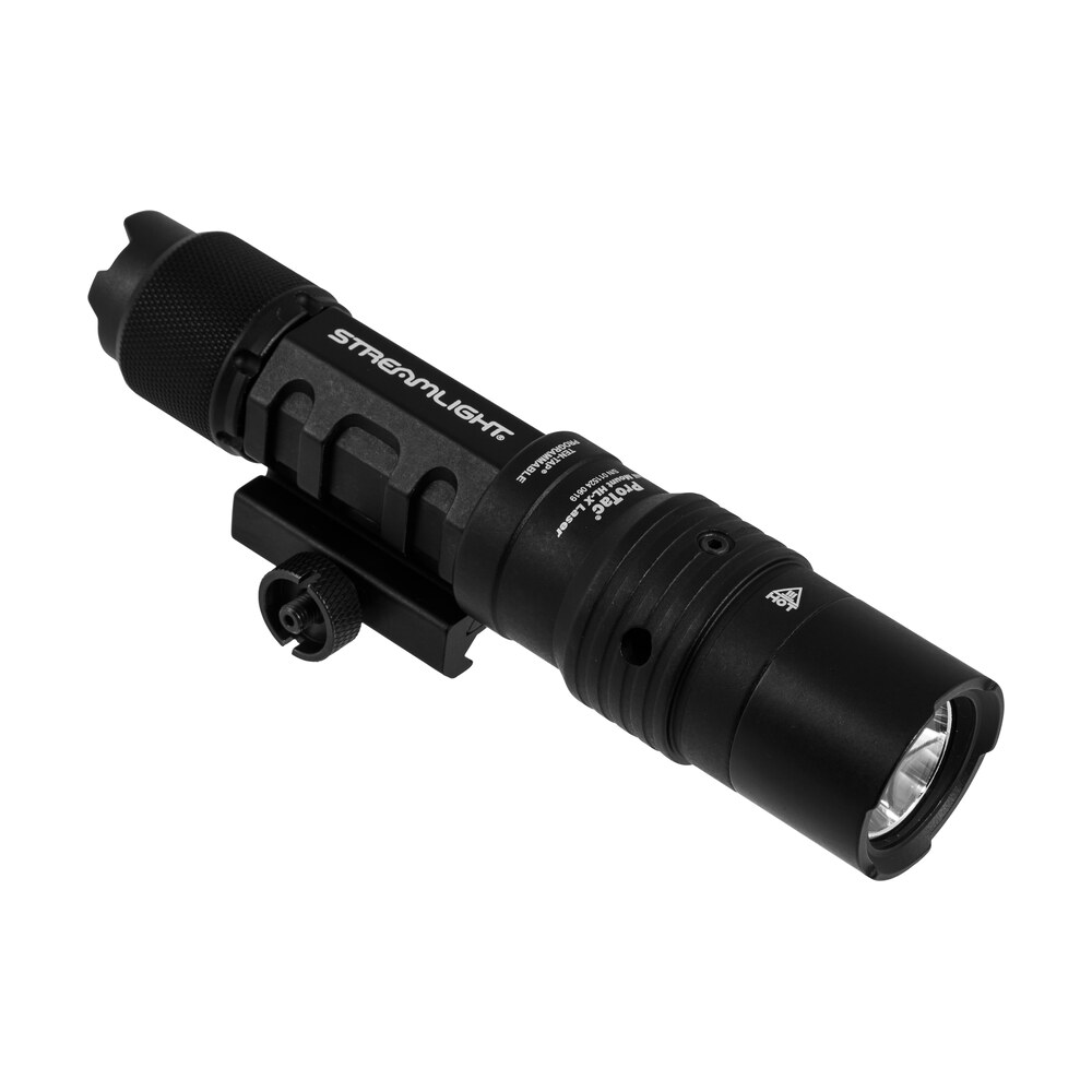 streamlight 88089 protac hl x rail mount black anodized aluminum 60/1000 lumens, white led bulb/red laser, 270 meters, beam picatinny rail mount Streamlight 88089 ProTac HL-X Rail Mount Black Anodized Aluminum 60/1000 Lumens, White LED Sports South item 111046