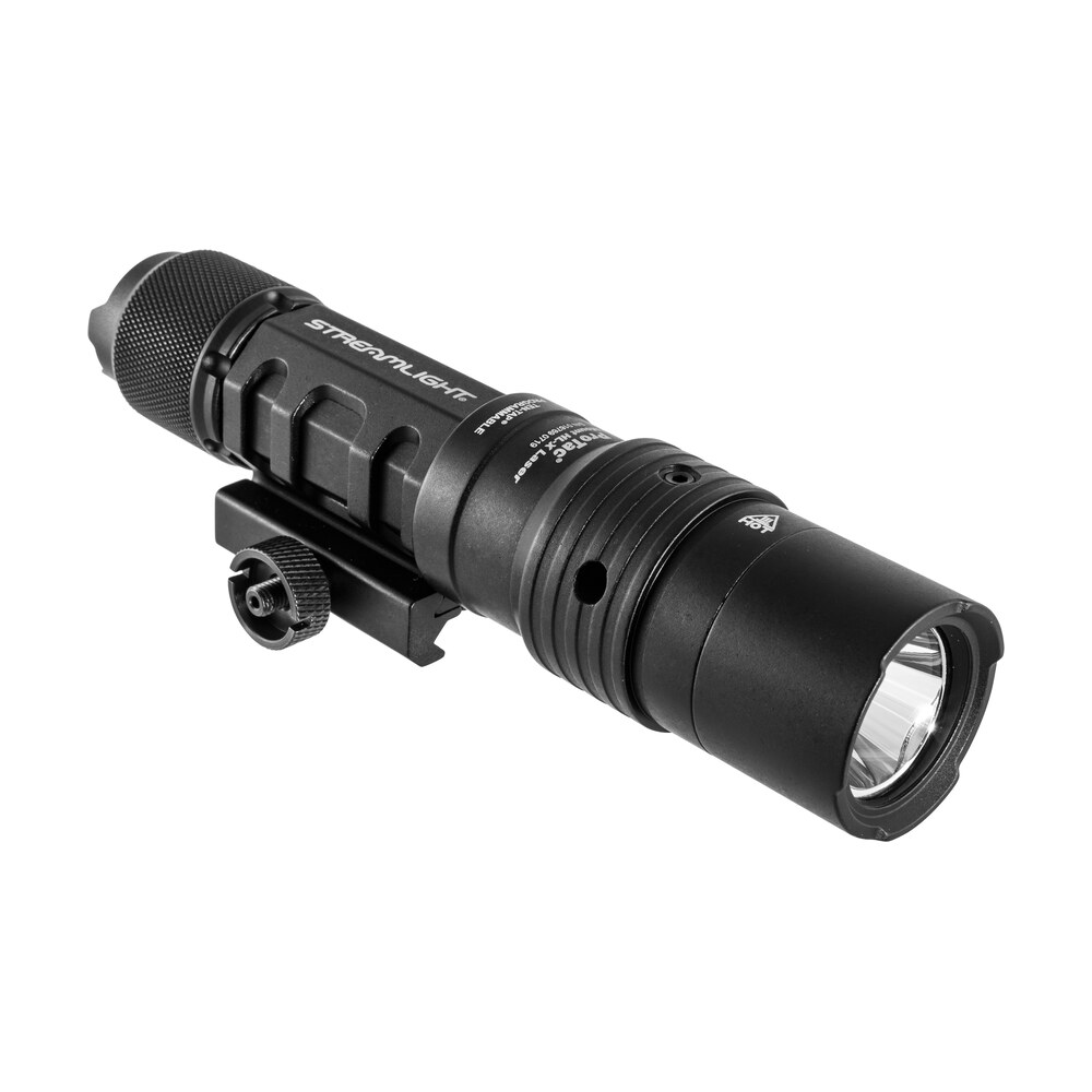 streamlight 88090 protac hl x rail mount black anodized aluminum 60/1000 lumens, white led bulb/red laser, 270 meters beam, picatinny rail mount Streamlight 88090 ProTac HL-X Rail Mount Black Anodized Aluminum 60/1000 Lumens, White LED Sports South item 111047