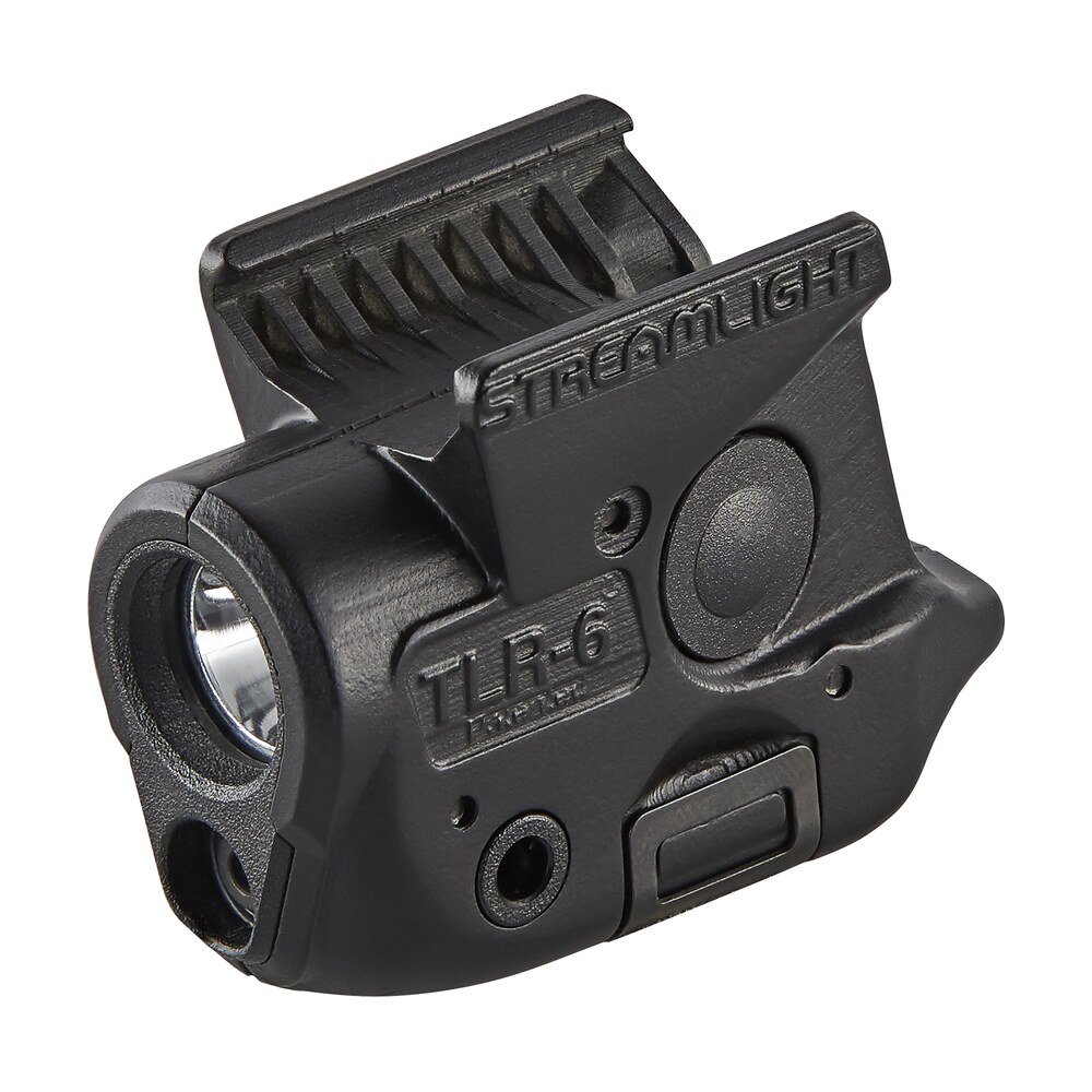streamlight 69284 tlr 6 gun light black 100 lumens white led/red laser sig sauer p365/p365 xl Streamlight 69284 TLR-6 Gun Light Black 100 Lumens White LED/Red Laser Sig Sauer P365/P365 XL Sports South item 111049