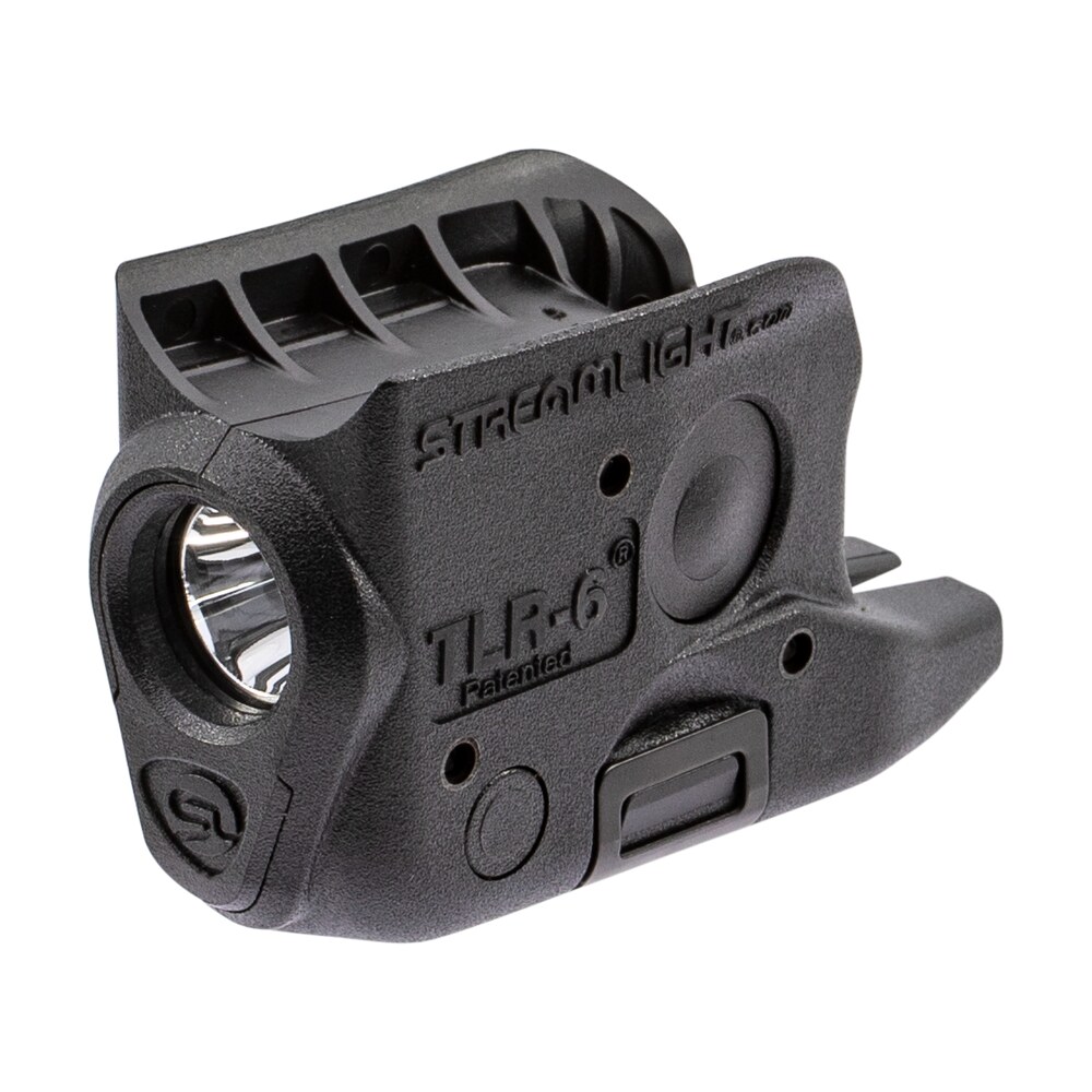 streamlight 69280 tlr 6 gun light black 100 lumens white led glock 42/43 (light only) Streamlight 69280 TLR-6 Gun Light Black 100 Lumens White LED Glock 42/43 (Light Only) Sports South item 111050
