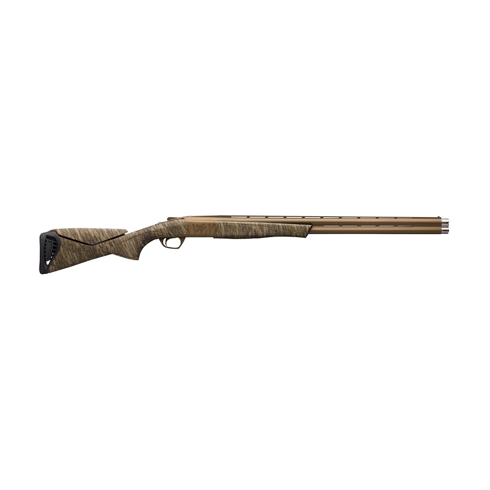 browning 018719204 cynergy wicked wing 12 gauge 3.5" 2rd 28" barrel, burnt bronze cerakote metal finish, mossy oak bottomland adjustable comb stock Browning 018719204 Cynergy Wicked Wing 12 Gauge 3.5" 2rd 28" Sports South item 111100