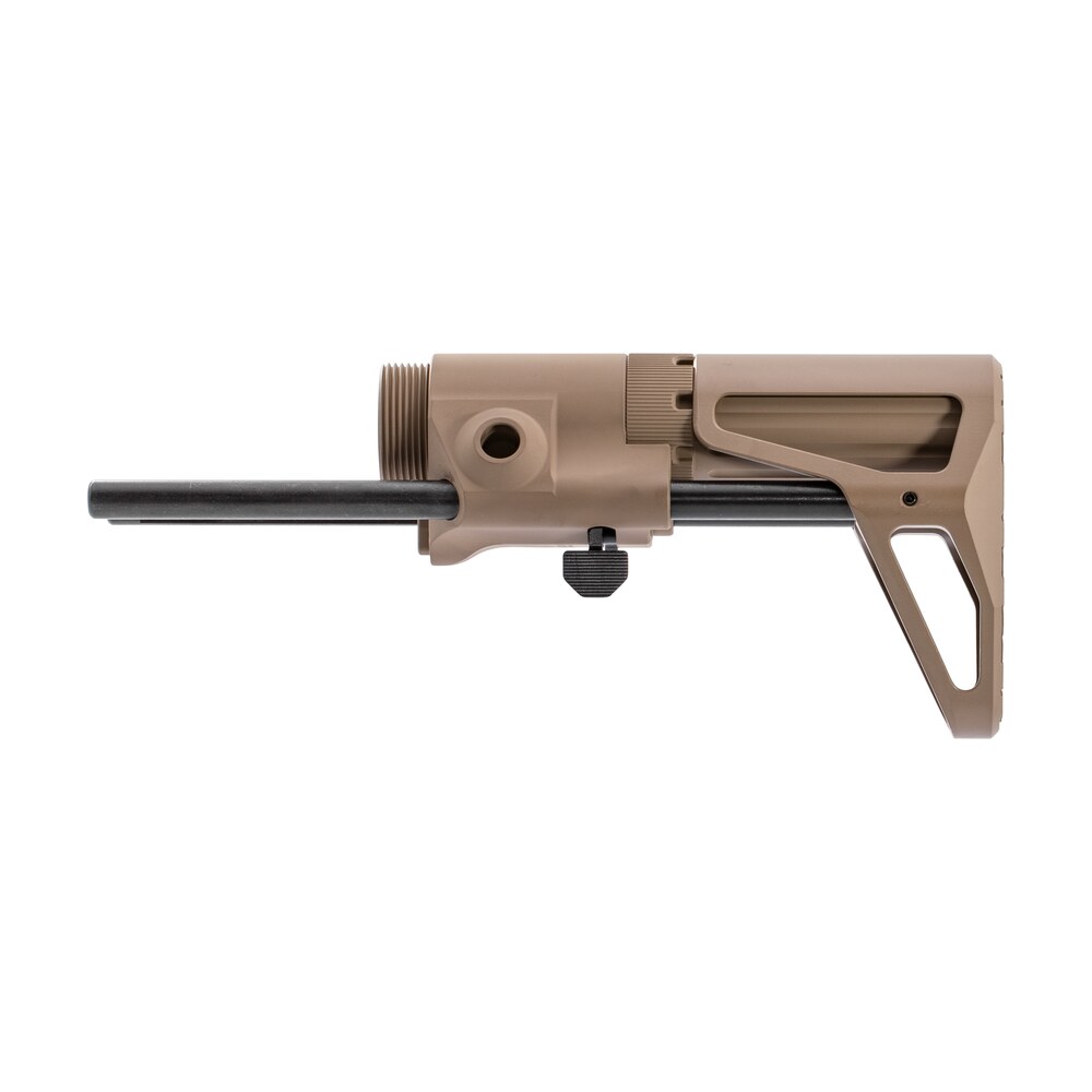 maxim defense mxm47503 cqb gen 7 stock for ar 15, 4 position collapsible, 7075 aluminum housing, flat dark earth mil spec anodized finish Maxim Defense MXM47503 CQB Gen 7 Stock For AR-15, 4 Position Collapsible, 7075 Aluminum Sports South item 111187