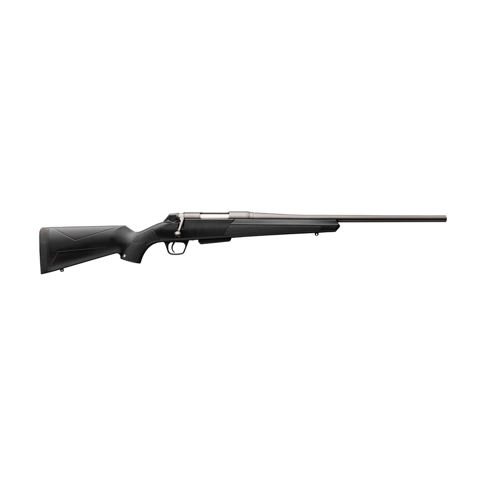 winchester repeating arms 535720296 xpr compact 350 legend 3+1 20" gray perma cote button rifled barrel, gray perma cote steel drilled & tapped receiver, matte black fixed synthetic stock, right hand Winchester Repeating Arms 535720296 XPR Compact 350 Legend 3+1 20" Gray Perma-Cote Button Sports South item 111354