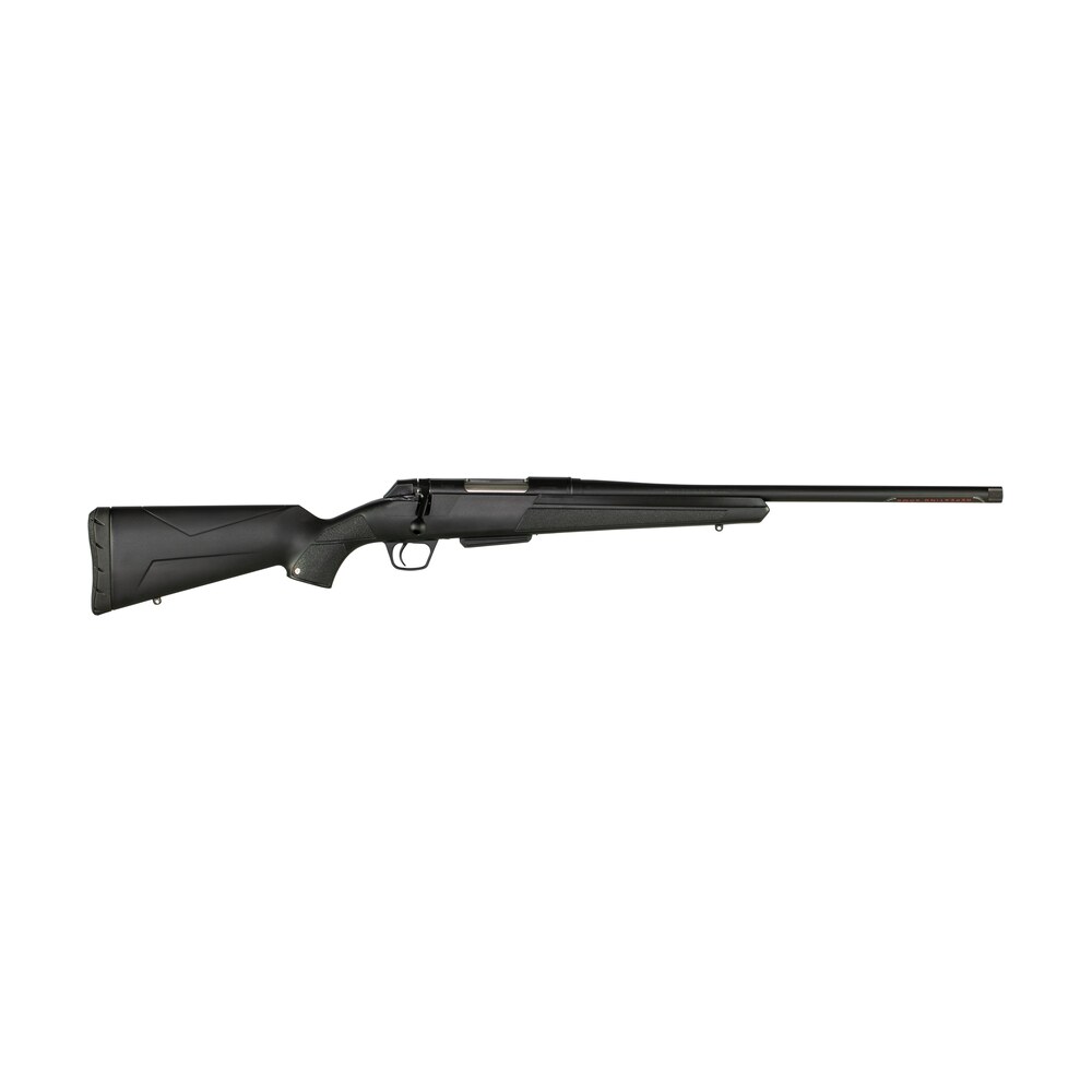 winchester repeating arms 535711290 xpr sr full size 308 win 3+1 20" black perma cote threaded sporter barrel & drilled & tapped steel receiver, matte black fixed synthetic stock Winchester Repeating Arms 535711290 XPR SR Full Size 308 Win 3+1 20" Black Perma-Cote Threaded Sports South item 111361