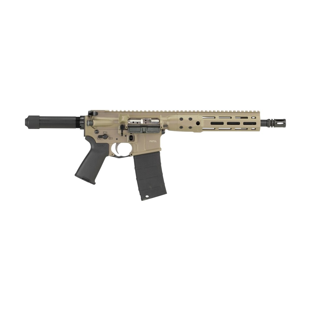 lwrc icdip5ck10ml individual carbine direct impingement 5.56x45mm nato 30+1 10.50" barrel, exclusive flat dark earth cerakote receiver, buffer tube stock, magpul moe grip, optics ready LWRC ICDIP5CK10ML Individual Carbine Direct Impingement 5.56x45mm NATO 30+1 10.50" Sports South item 111403