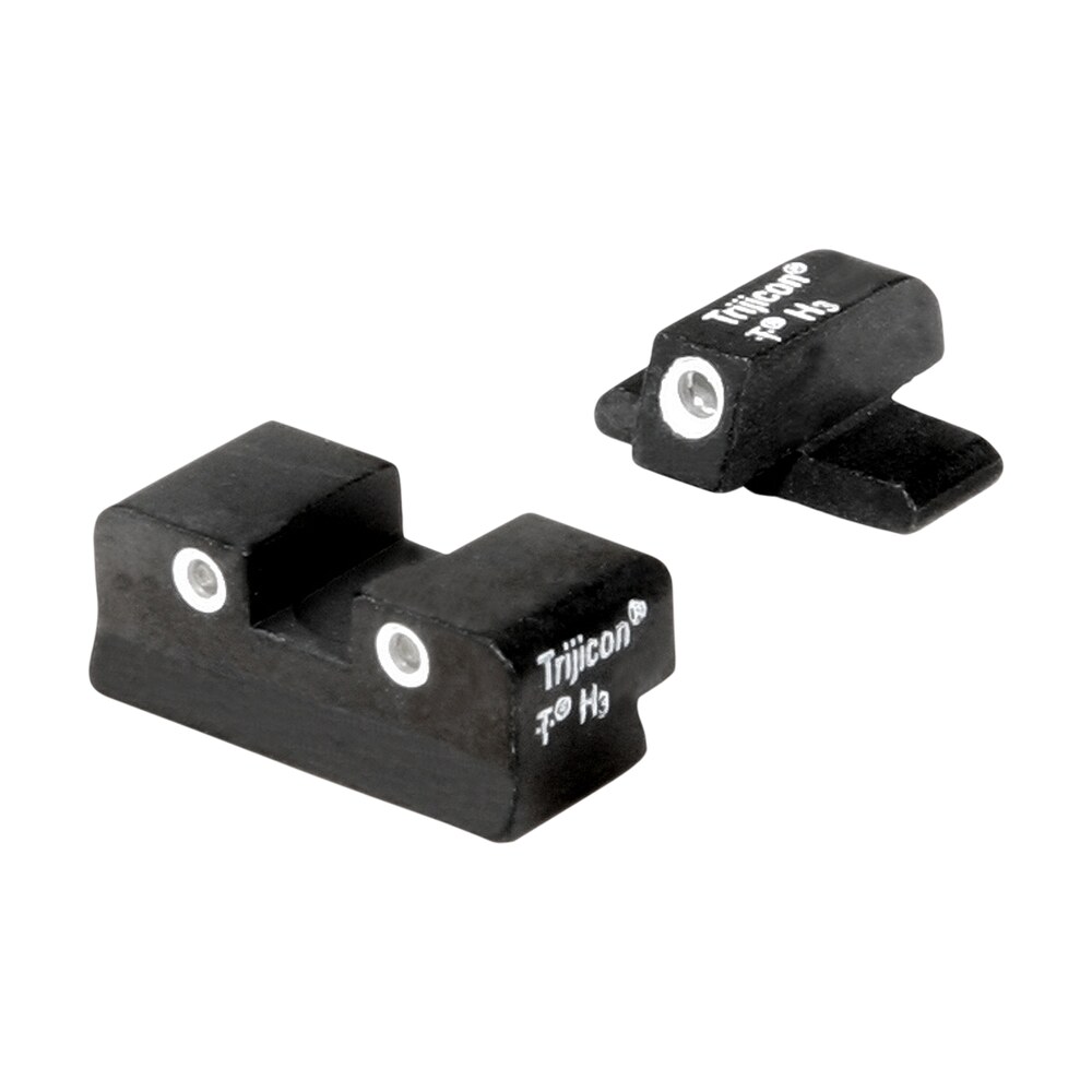 trijicon 600988 bright & tough night sights green/tritium white outline front sight green/tritium white outline rear sight fn509 Trijicon 600988 Bright & Tough Night Sights Green/Tritium White Outline Front Sports South item 111406