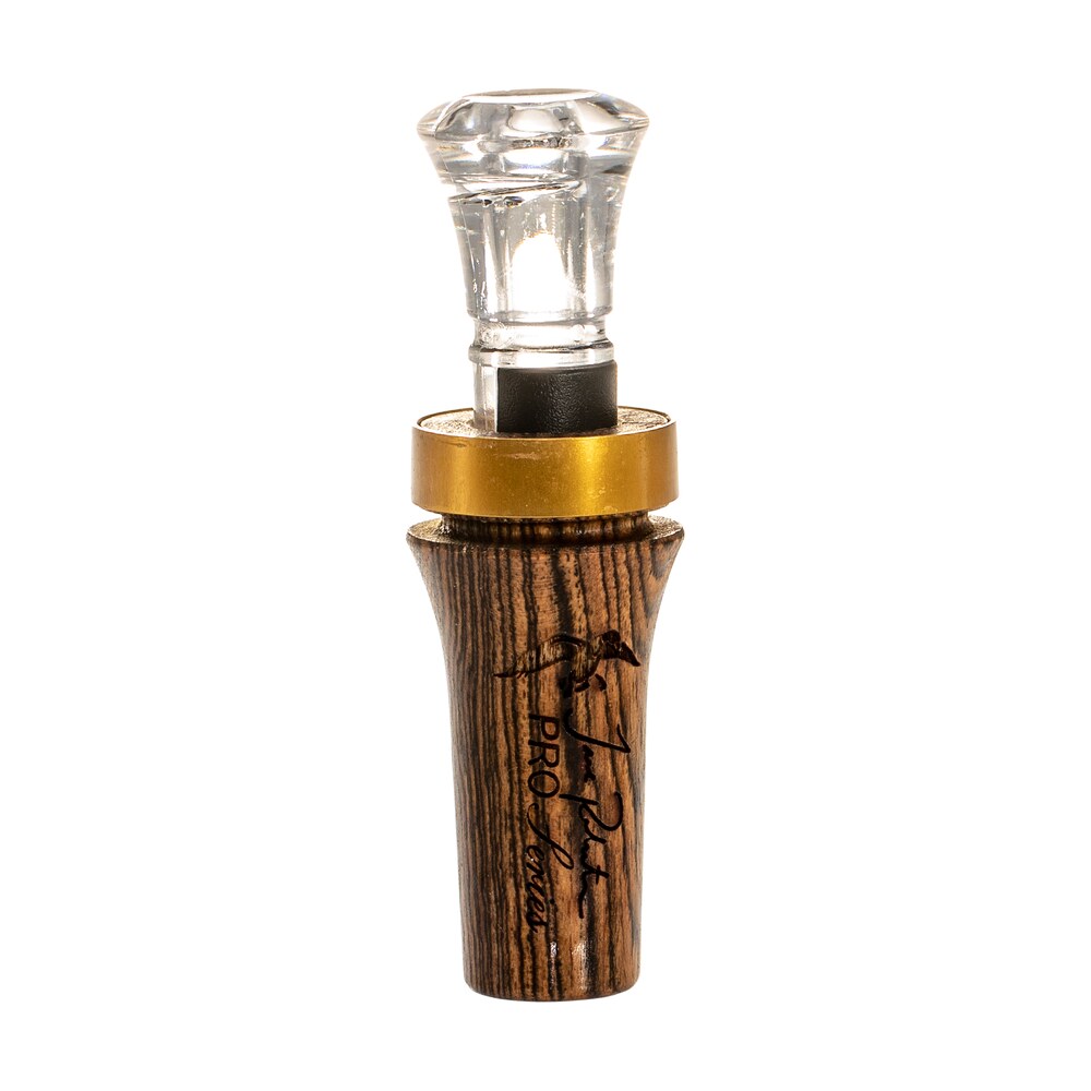 duck commander dcprob pro series bocote open call double reed mallard hen sounds attracts ducks brown wood Duck Commander DCPROB Pro Series Bocote Open Call Double Reed Mallard Hen Sounds Attracts Ducks Sports South item 111426