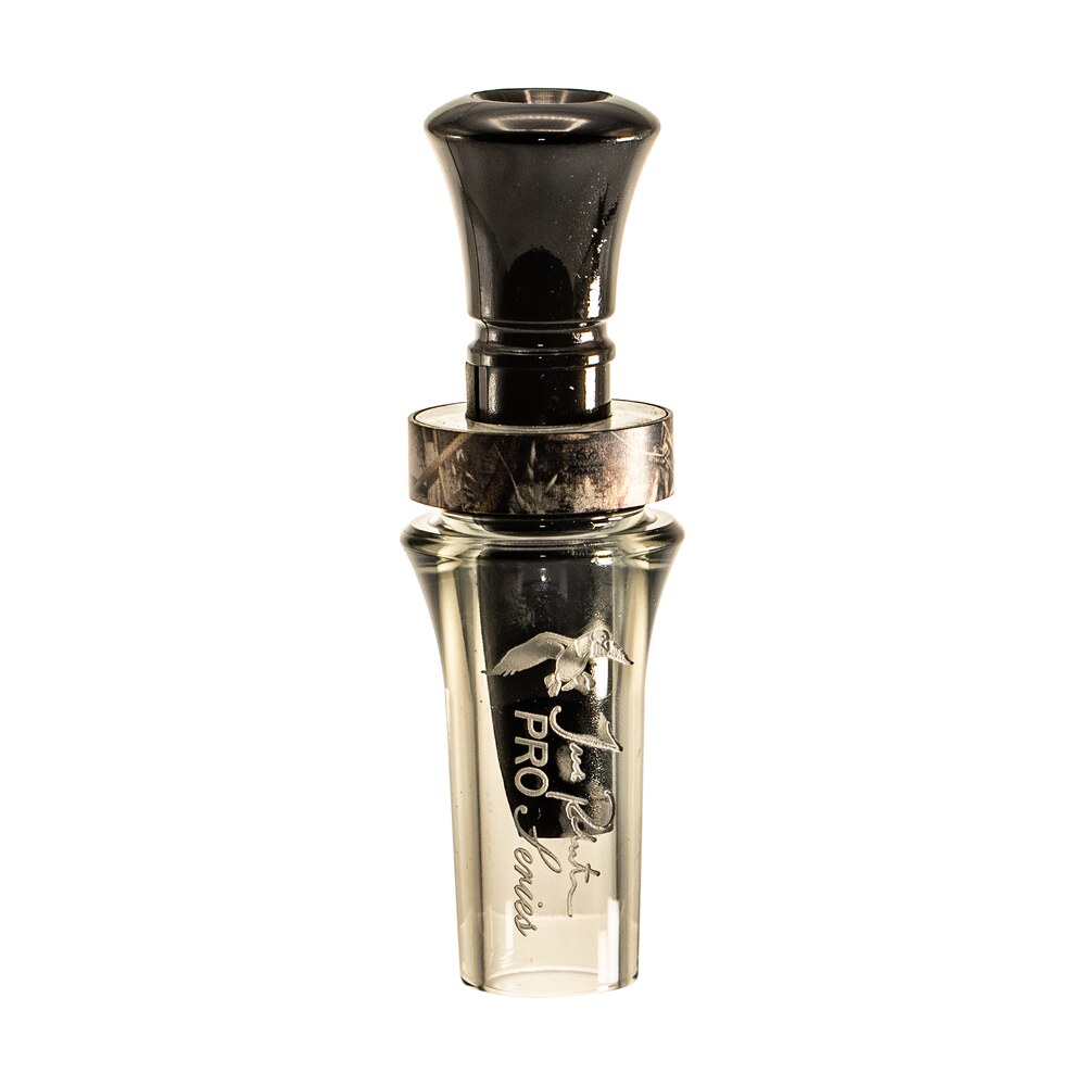 duck commander dcproas jase robertson friction open call double reed mallard hen sounds attracts ducks, smoke gray acrylic Duck Commander DCPROAS Jase Robertson Friction Open Call Double Reed Mallard Hen Sounds Sports South item 111428