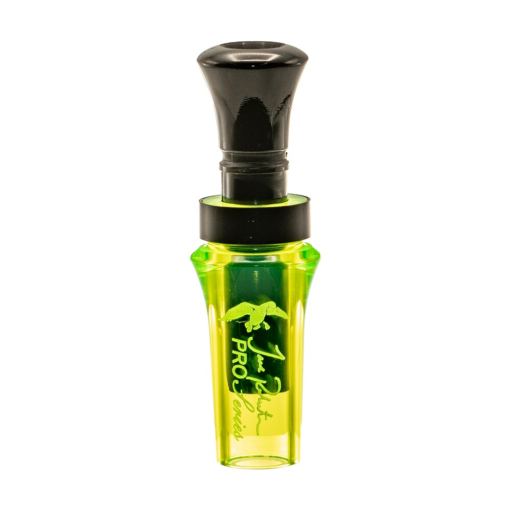 duck commander dcproac jase robertson pro series open call double reed mallard hen sounds attracts ducks chartreuse acrylic Duck Commander DCPROAC Jase Robertson Pro Series Open Call Double Reed Mallard Hen Sounds Sports South item 111430