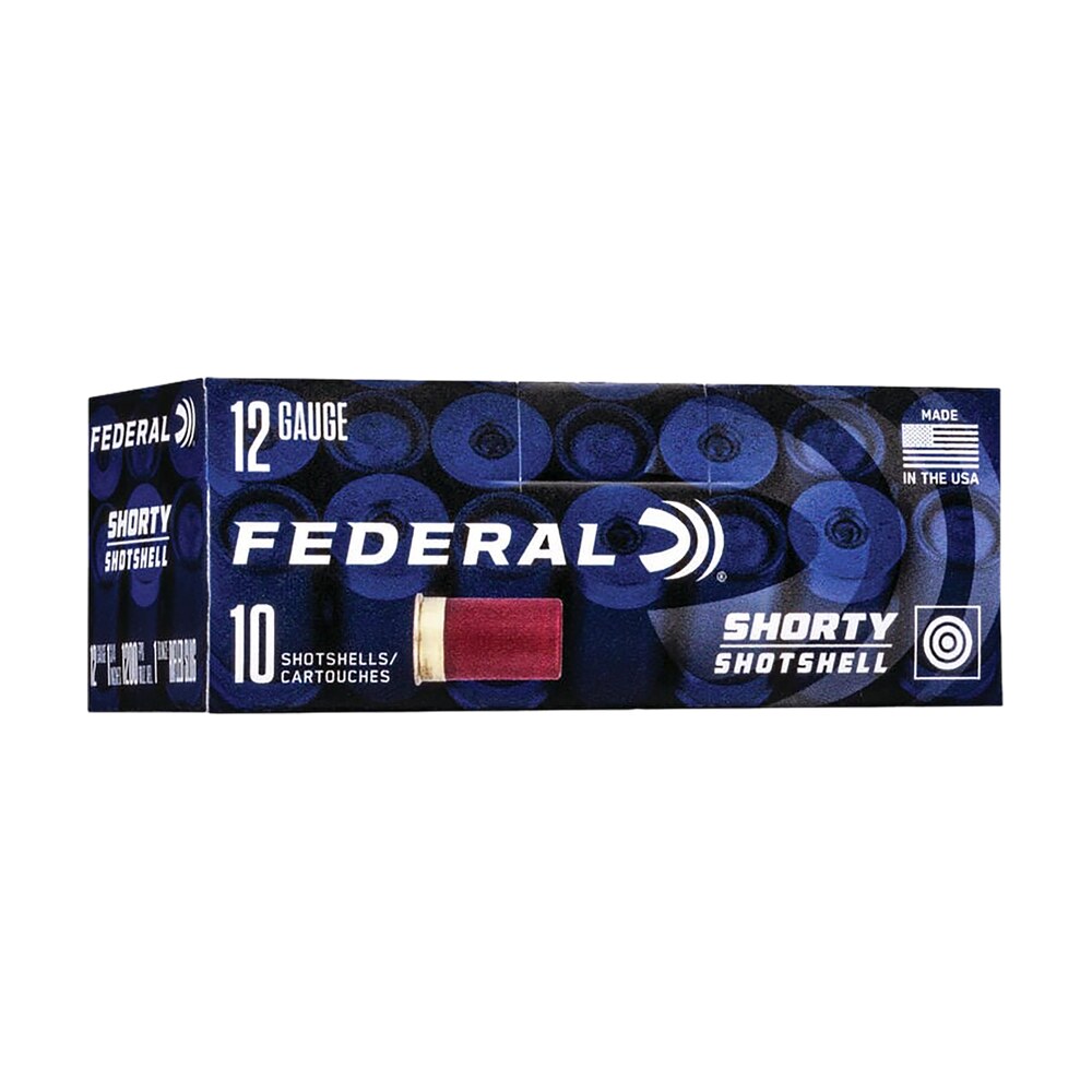 federal sh129rs shorty 12gauge 1.75" 1oz rifledslug shot 10 per box/10 case Federal SH129RS Shorty 12Gauge 1.75" 1oz RifledSlug Shot 10 Per Box/10 Case Sports South item 111439