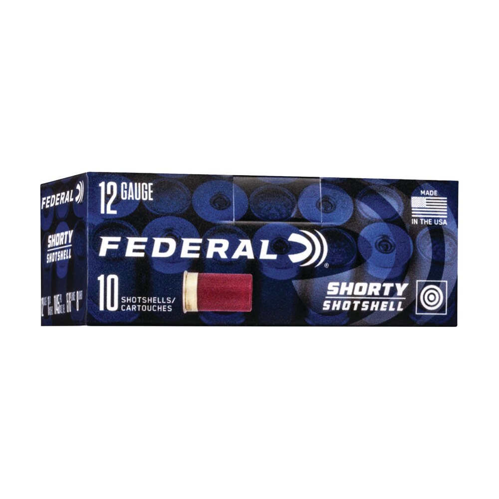 federal sh1298 shorty 12gauge 1.75" 15/16oz 8shot 10 per box/10 case Federal SH1298 Shorty 12Gauge 1.75" 15/16oz 8Shot 10 Per Box/10 Case Sports South item 111440