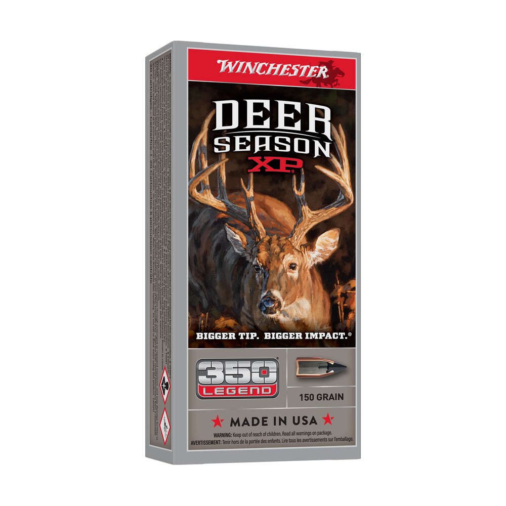 winchester ammo x350ds deer season xp 350legend 150gr extreme point 20 per box/10 case Winchester Ammo X350DS Deer Season XP 350Legend 150gr Extreme Point 20 Per Box/10 Case Sports South item 111441