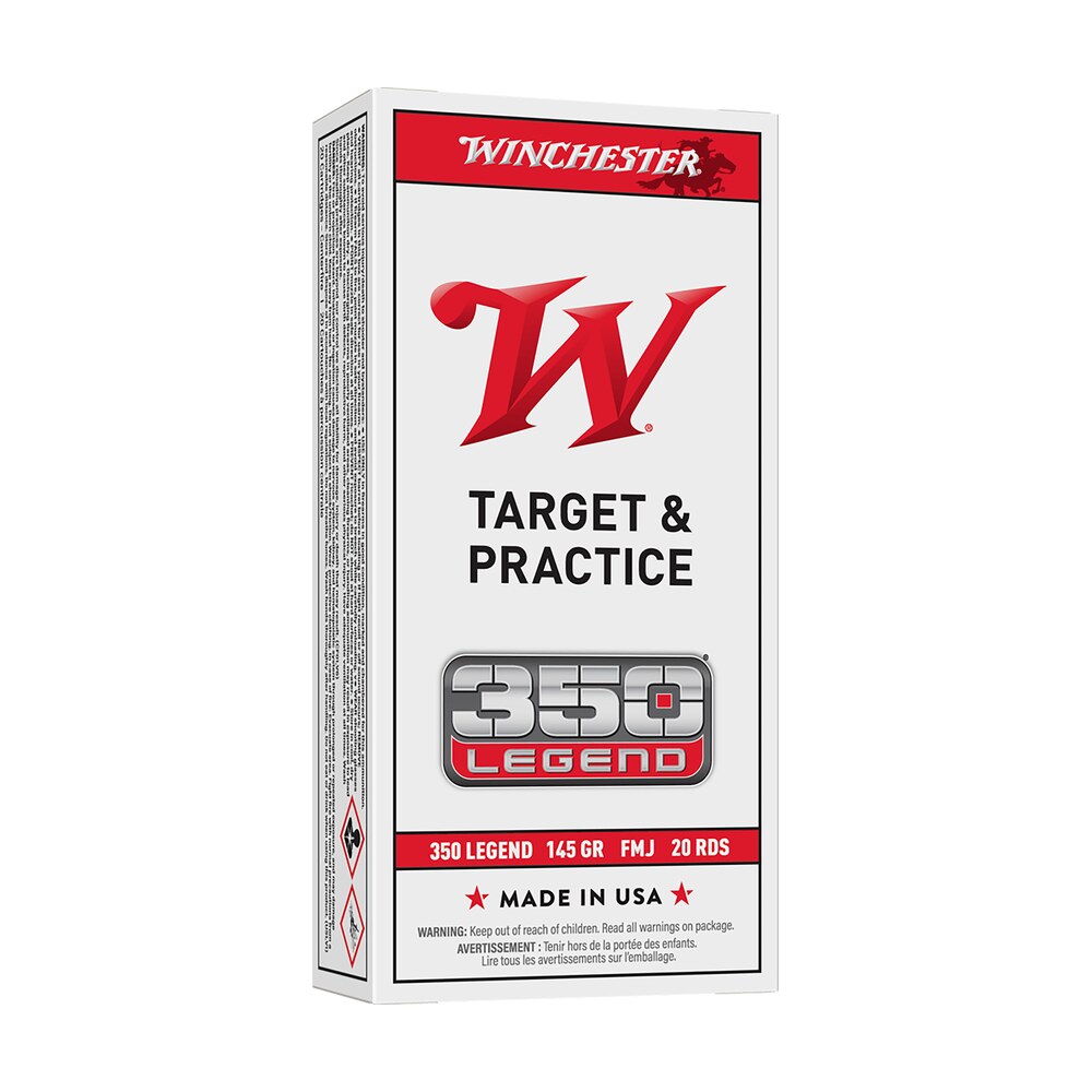winchester ammo usa3501 usa 350legend 145gr full metal jacket 20 per box/10 case Winchester Ammo USA3501 USA 350Legend 145gr Full Metal Jacket 20 Per Box/10 Case Sports South item 111443