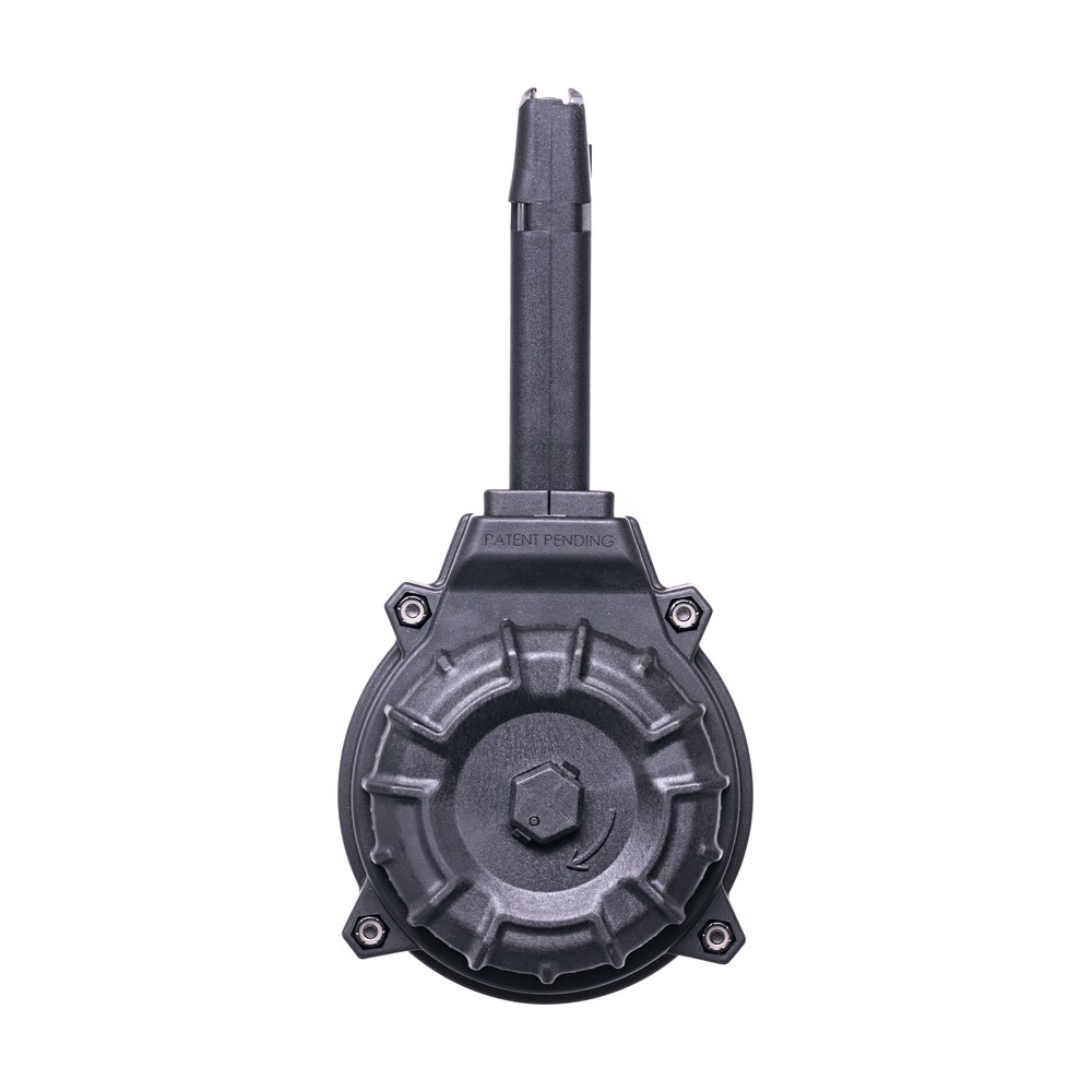 promag drma11 standard 50rd drum 9mm luger compatible w/ glock 17/19 black dupont zytel polymer ProMag DRMA11 Standard 50rd Drum 9mm Luger Compatible Sports South item 111590