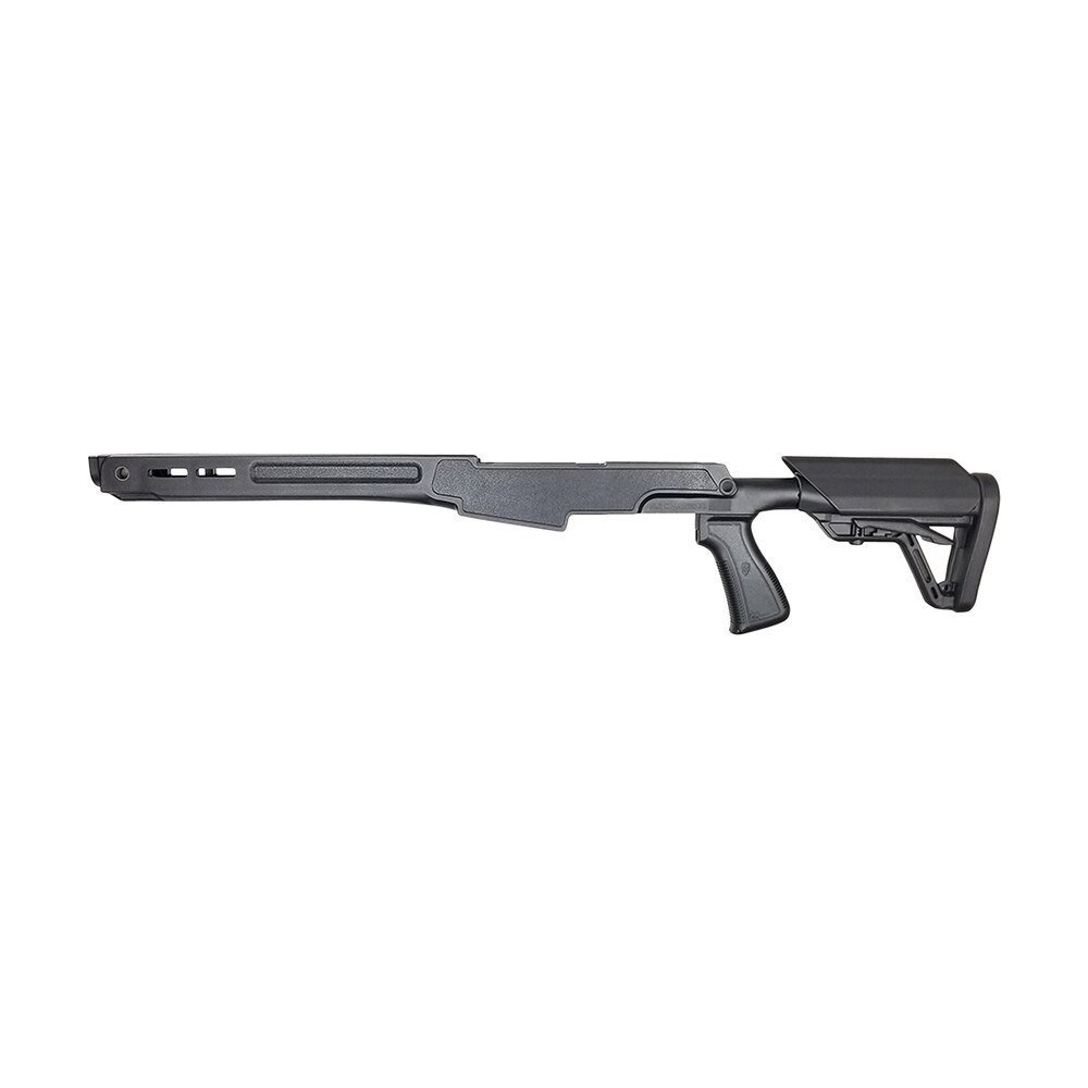 archangel aacqs close quarters stock black synthetic 6 position with pistol grip springfield m1a, m14 Archangel AACQS Close Quarters Stock Black Synthetic 6 Position Sports South item 111592