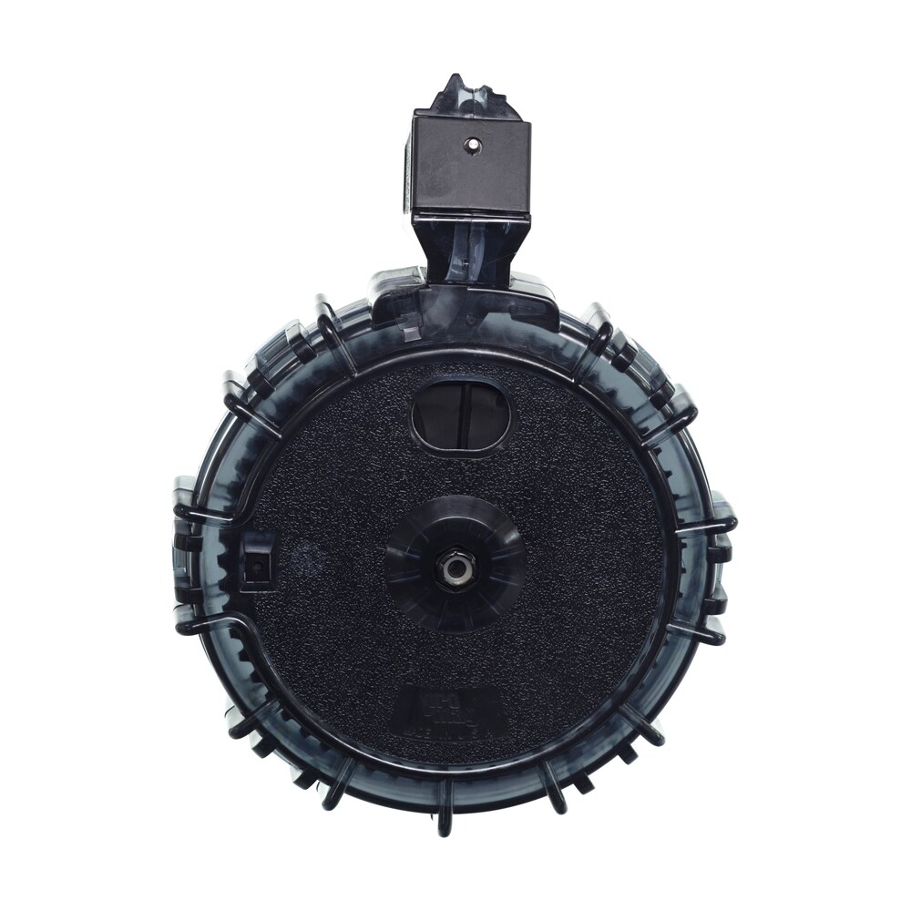 promag ruga28 ruger 10/22 55rd drum 22 lr fits ruger 10/22/charger smoke polycarbonate ProMag RUGA28 Ruger 10/22 55rd Drum 22 LR Sports South item 111610