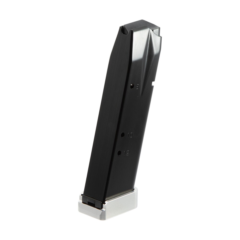 mec gar mg9226x54014afc sig p226 14rd extended 40 s&w, fits sig p226 x5 blued w/anti friction coating carbon steel Mec-Gar MG9226X54014AFC Sig P226 14rd Extended 40 S&W, Sports South item 111641