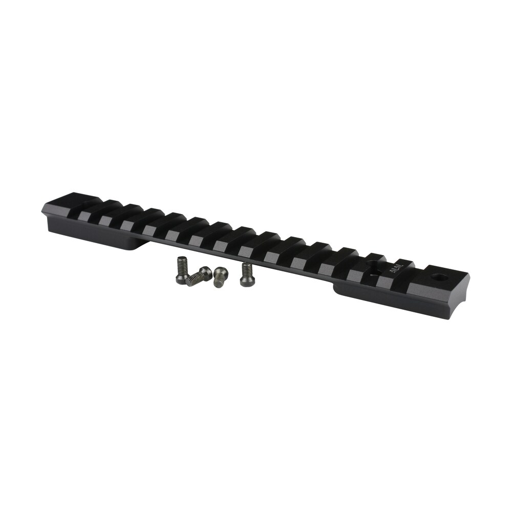 warne 7671m mountain tech tactical rail black anodized aluminum hs precision/bergara premier/remington 700 short action, 0 moa Warne 7671M Mountain Tech Tactical Rail Black Anodized Aluminum HS Precision/Bergara Sports South item 111711