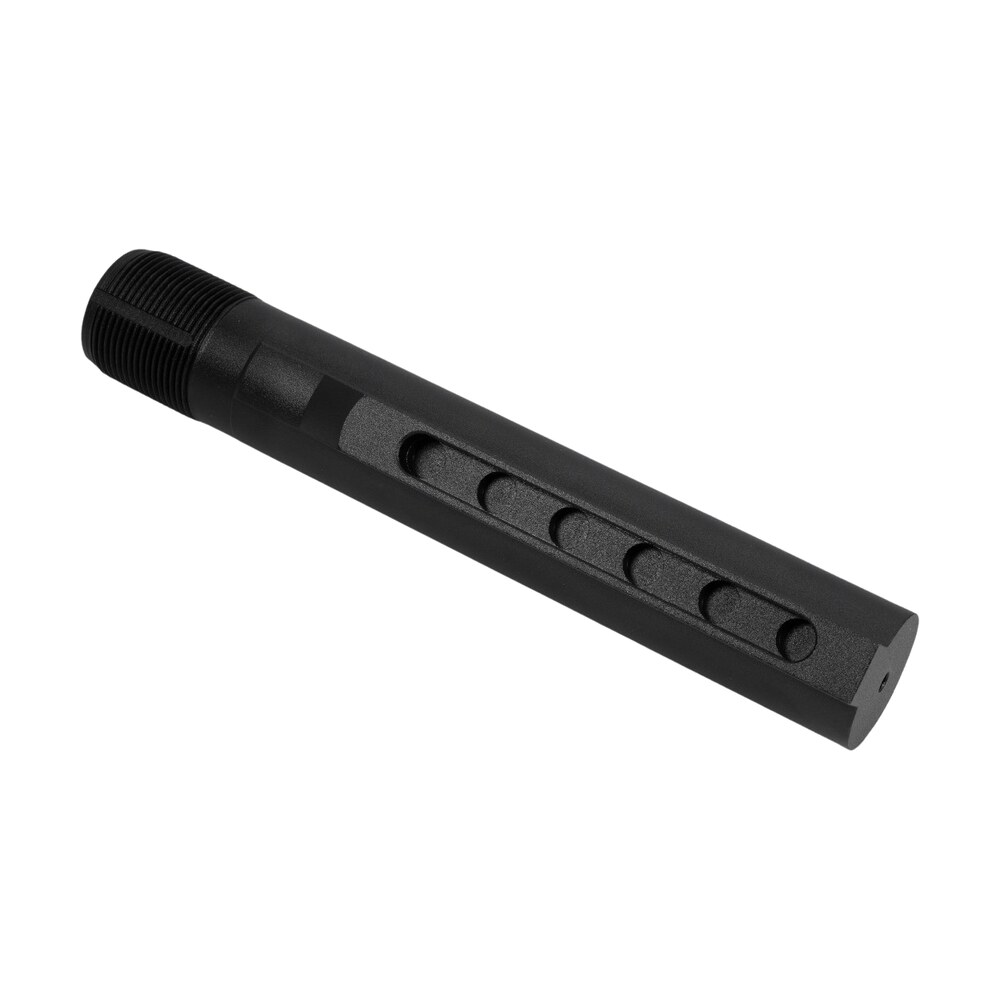 cmc triggers 81626 carbine buffer tube kit mil spec 6 position ar 15 black anodized 7075 t6 aluminum CMC Triggers 81626 Carbine Buffer Tube Kit Mil-Spec 6 Position AR-15 Black Anodized 7075-T6 Sports South item 111716