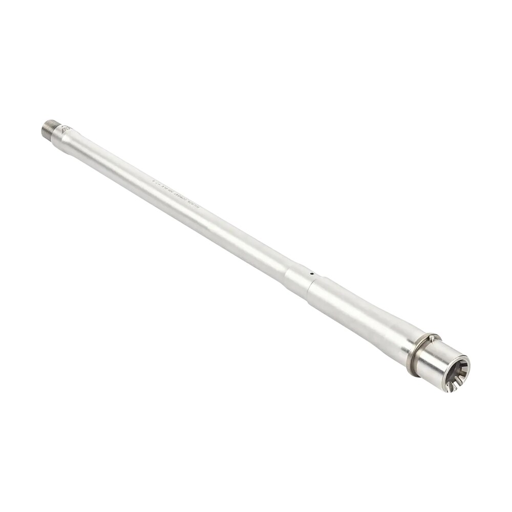 wilson combat tr300rcpg16rt7 match grade barrel 300 blackout 16" stainless bead blasted finish 416r stainless steel material pistol length with threading & 1:7" twist for ar 15 Wilson Combat TR300RCPG16RT7 Match Grade Barrel 300 Blackout 16" Stainless Bead Blasted Finish Sports South item 111861