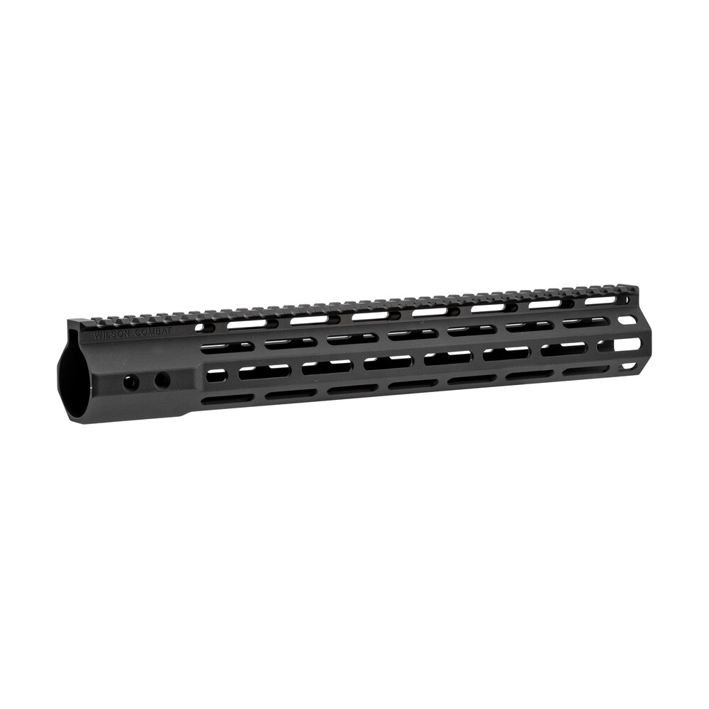 wilson combat trmlokar1014 ar 10 m lok handguard 6005a t5 aluminum black hard coat anodized 14.6" Wilson Combat TRMLOKAR1014 AR-10 M-Lok Handguard 6005A-T5 Aluminum Black Hard Coat Anodized Sports South item 111874