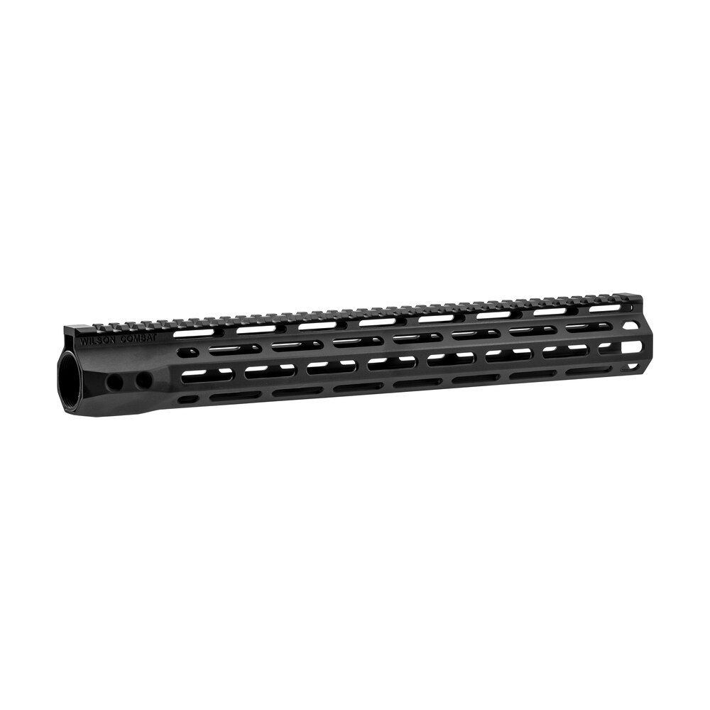 wilson combat trmlok15 m lok rail ar 15 black hardcoat anodized 6005a t5 aluminum 15" m lok Wilson Combat TRMLOK15 M-LOK Rail AR-15 Black Hardcoat Anodized 6005A-T5 Aluminum 15" M-LOK Sports South item 111877