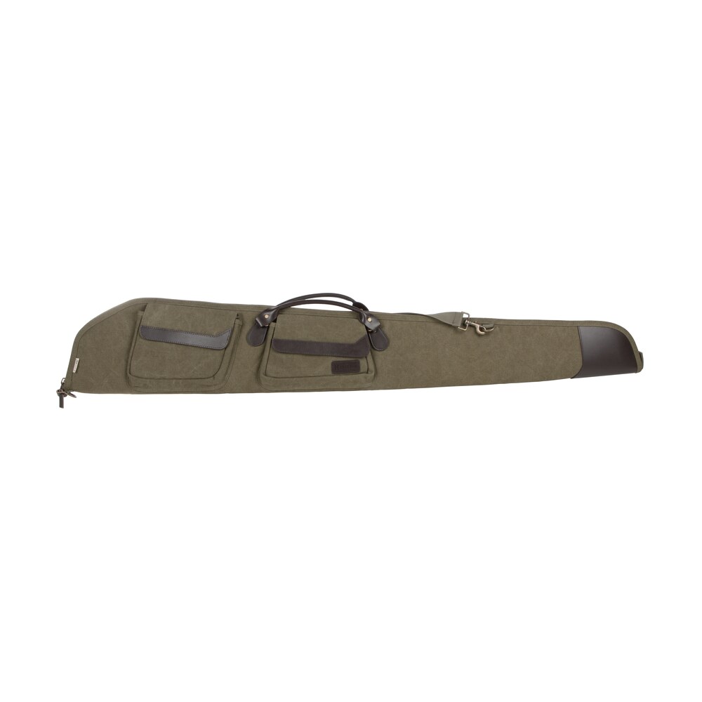heritage cases 54352 north platte shotgun case olive canvas/leather 52" Heritage Cases 54352 North Platte Shotgun Case Olive Canvas/Leather 52" Sports South item 111930