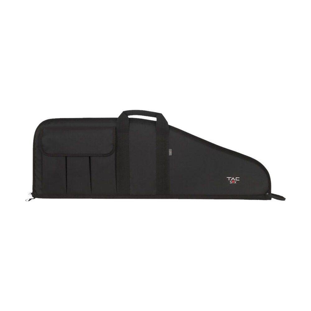 tac six 1080 engage tactical rifle case 38" black endura w/ d ring & foam padding Tac Six 1080 Engage Tactical Rifle Case 38" Black Endura Sports South item 111944