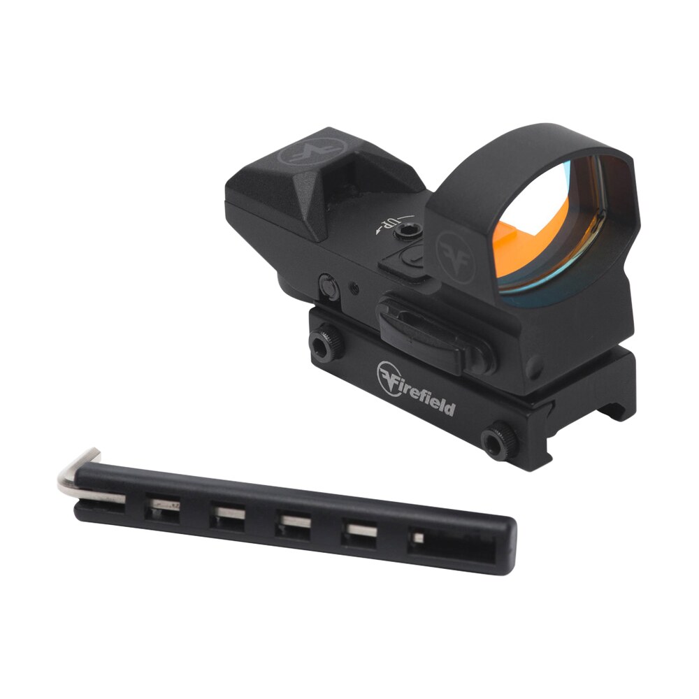firefield ff26022 impact reflex matte black 1x33mm, 3 moa/5 moa illuminated red dot reticle, picatinny/weaver mount Firefield FF26022 Impact Reflex Matte Black 1x33mm, 3 MOA/5 MOA Illuminated Red Dot Reticle, Sports South item 111992
