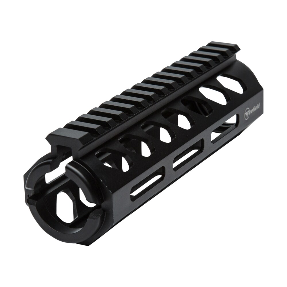 firefield ff34057 edge handguard 6.62" 2 piece m lok, carbine style made of 6061 t6 aluminum with black matte finish for ar 15 Firefield FF34057 Edge Handguard 6.62" 2-Piece M-LOK, Carbine Style Made of 6061-T6 Aluminum Sports South item 111995