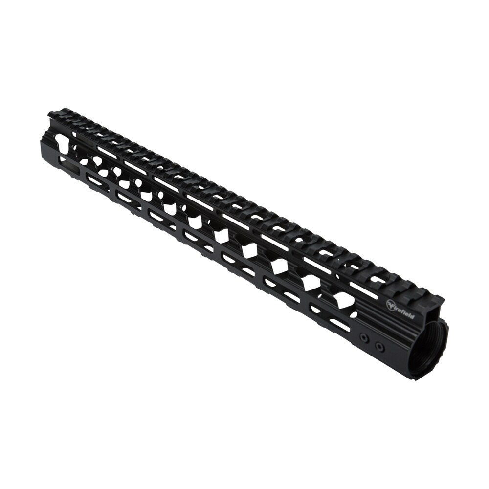 firefield ff34067 verge handguard m lok aluminum black anodized picatinny rail ar platform 15" long Firefield FF34067 Verge Handguard M-LOK Aluminum Black Anodized Picatinny Rail AR Platform 15" Sports South item 111998