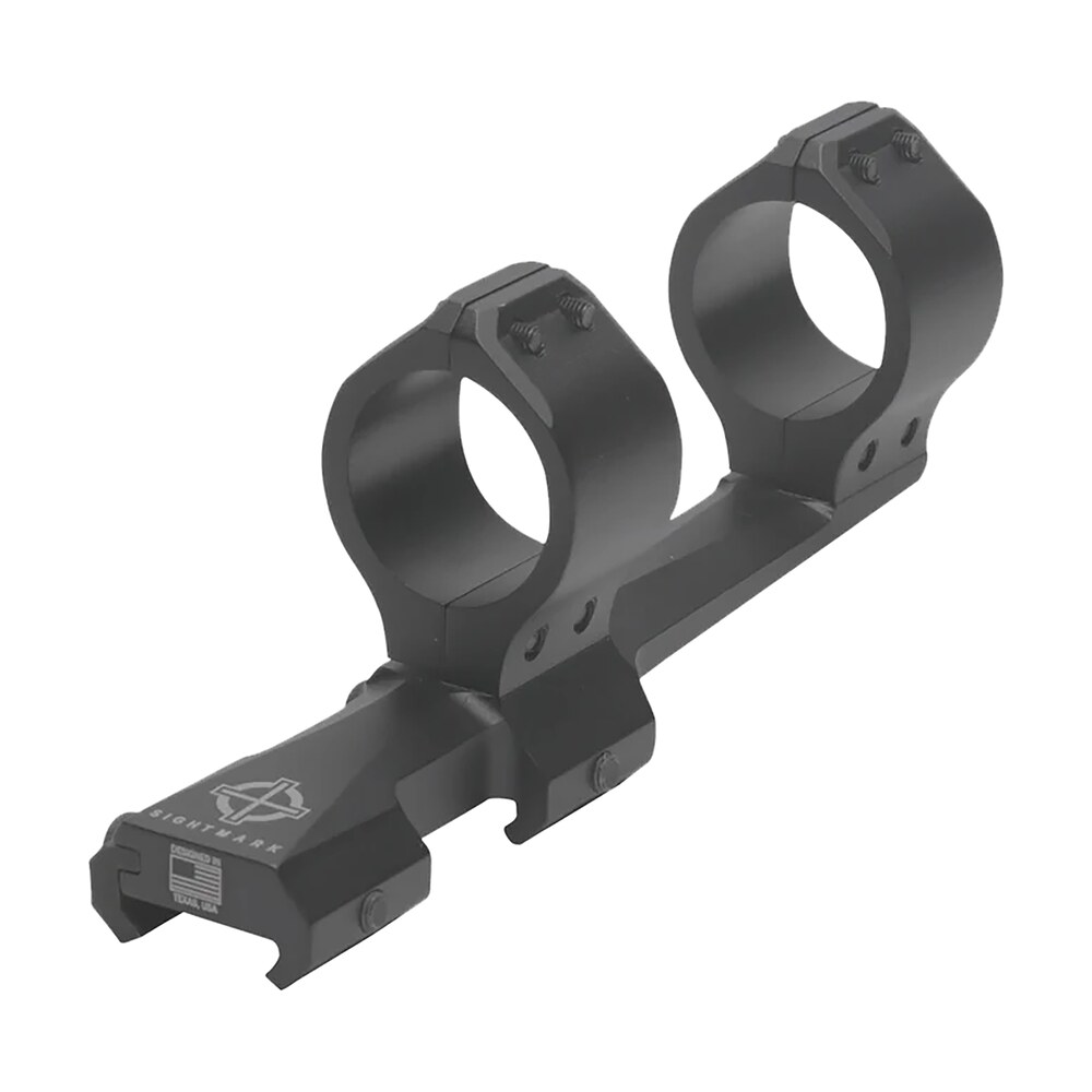 sightmark sm34019 tactical 30mm fixed cantilever scope mount/ring combo matte black Sightmark SM34019 Tactical 30mm Fixed Cantilever Scope Mount/Ring Combo Matte Black Sports South item 112014