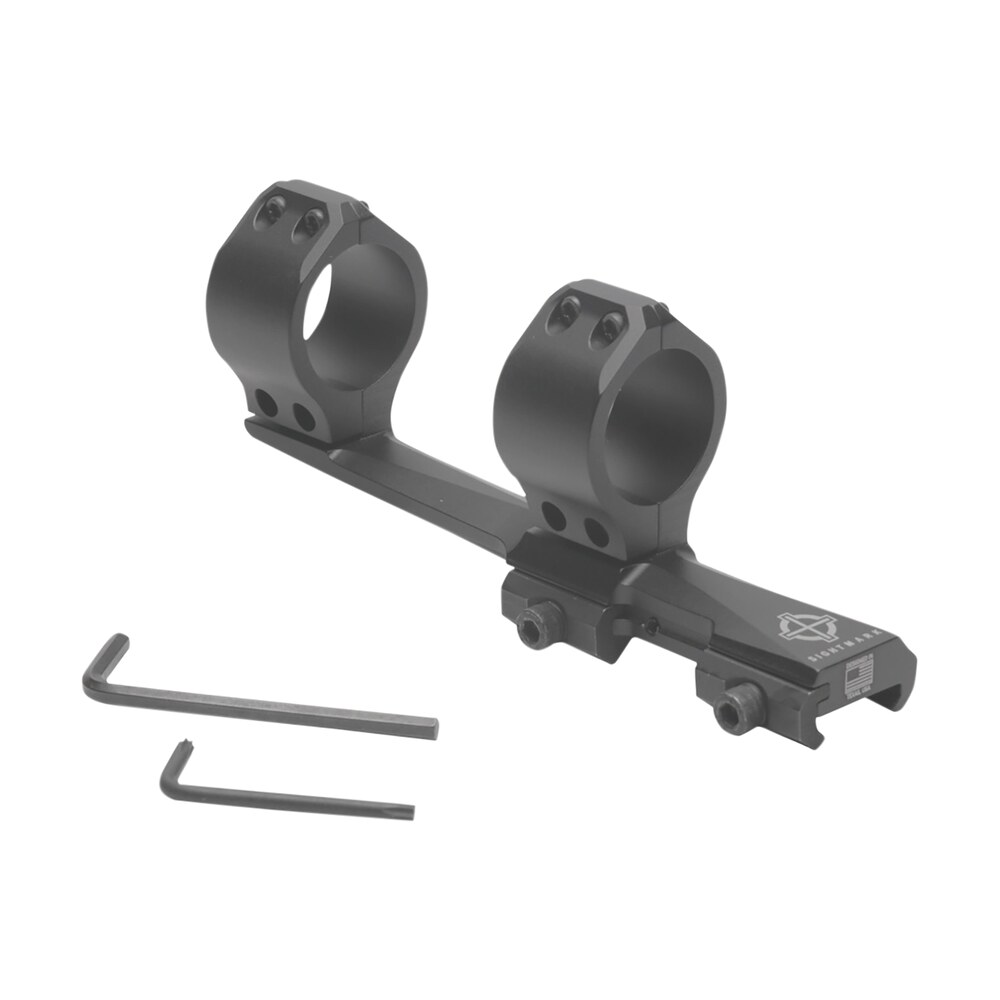 sightmark sm34020 tactical scope mount/ring combo matte black aluminum, cantilever 30mm tube qd picatinny rail mount, 20 moa Sightmark SM34020 Tactical Scope Mount/Ring Combo Matte Black Aluminum, Cantilever 30mm Tube QD Sports South item 112015