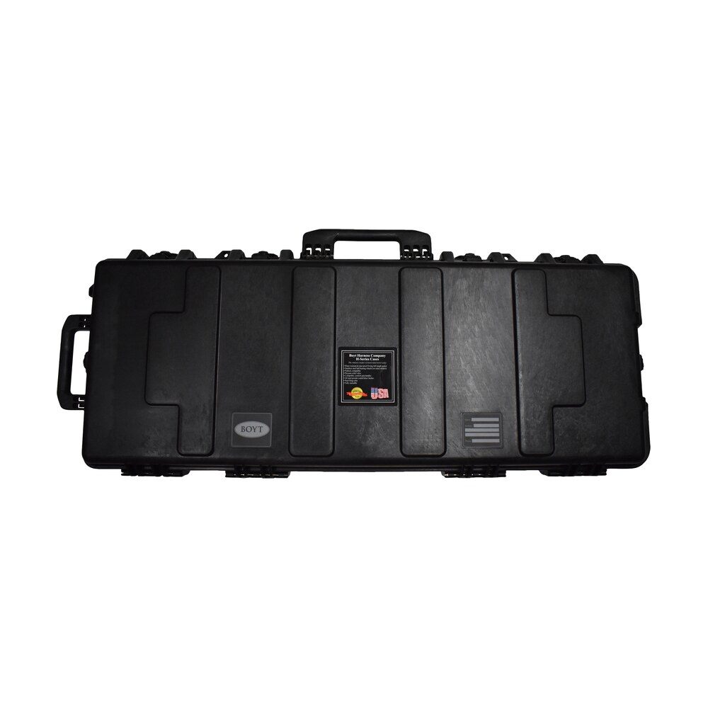 boyt harness h41xd tactical ar/carbine case black polypropylene foam padding weather resistant Boyt Harness H41XD Tactical AR/Carbine Case Black Polypropylene Foam Padding Weather Resistant Sports South item 112065
