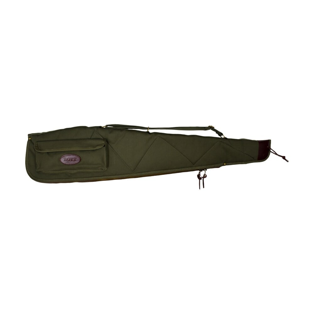 boyt harness ogc98pm09 alaskan rifle case 44" waxed od green canvas w/ brass hardware & quilted flannel for scoped rifles Boyt Harness OGC98PM09 Alaskan Rifle Case 44" Waxed OD Green Canvas Sports South item 112073